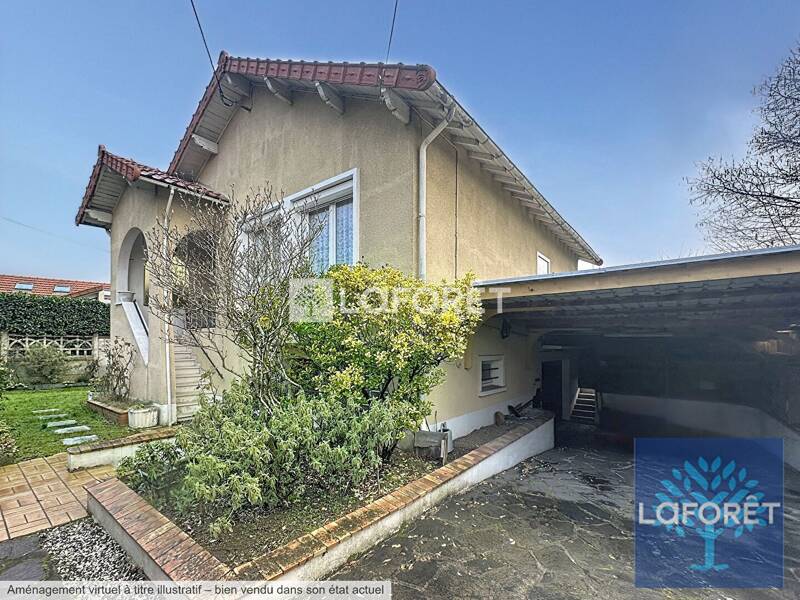 Maison à vendre, 83m², VIGNEUX SUR SEINE