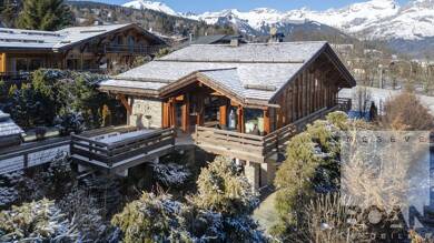 Chalet à vendre 4 700 000 € 9 pièces 7 chambres 439 m² 1 048 m² de terrain Combloux 74920
