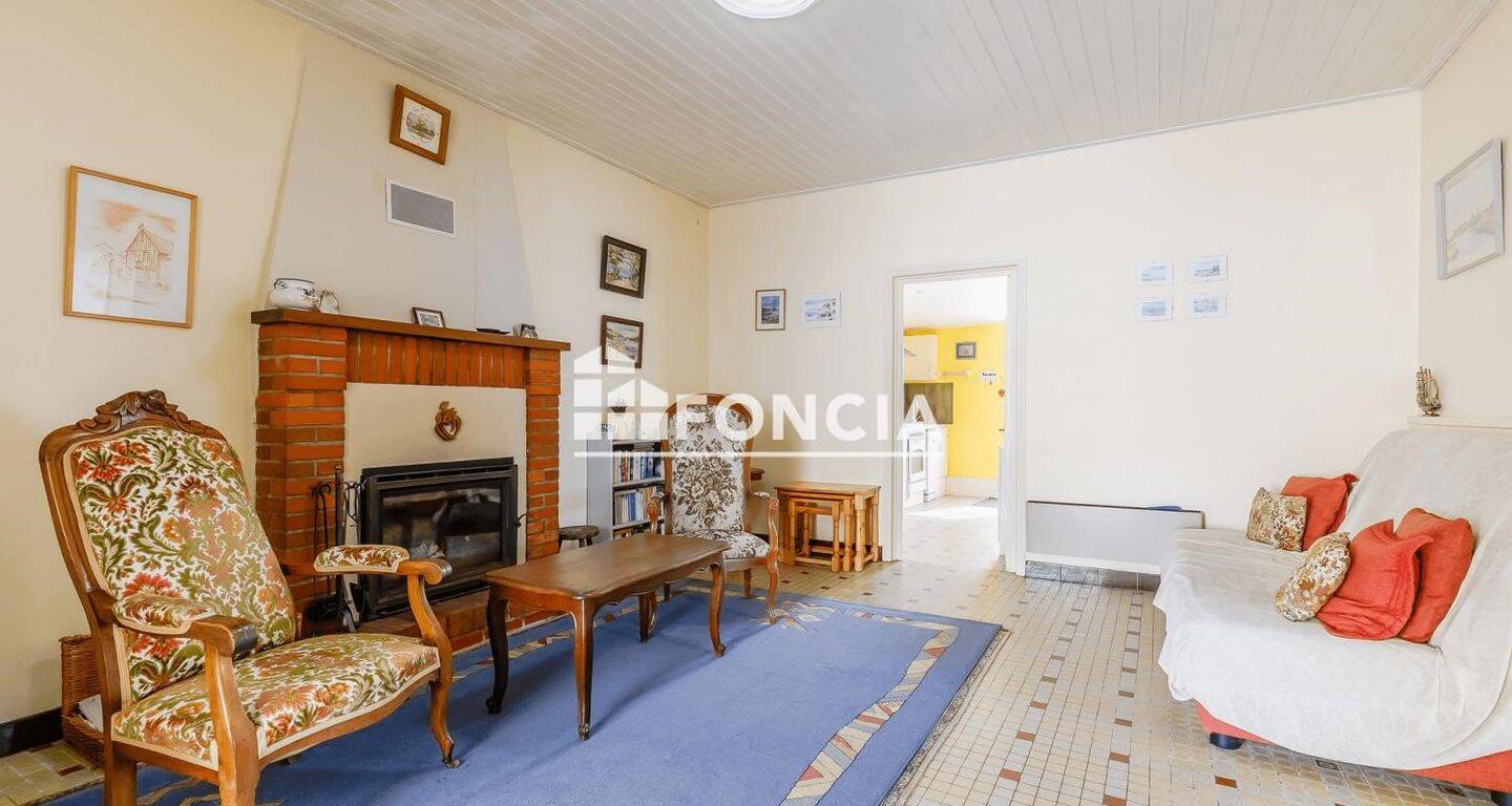Maison à vendre, 71m², TALMONT SAINT HILAIRE