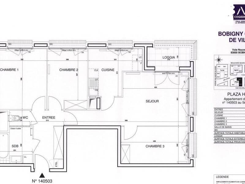 Maison à louer, 76m², BOBIGNY