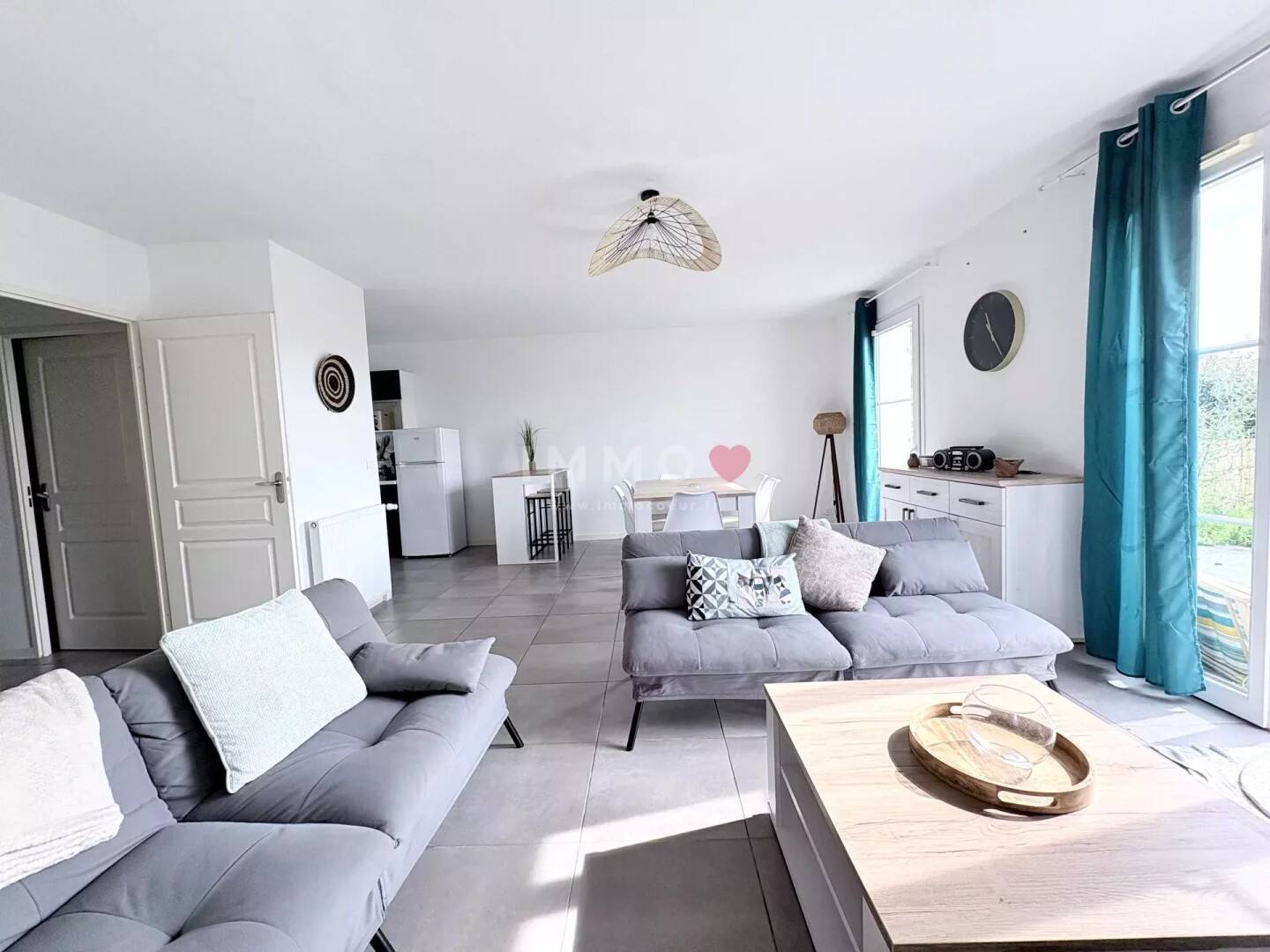 Maison à vendre, 87m², SAINT GEORGES D'OLERON