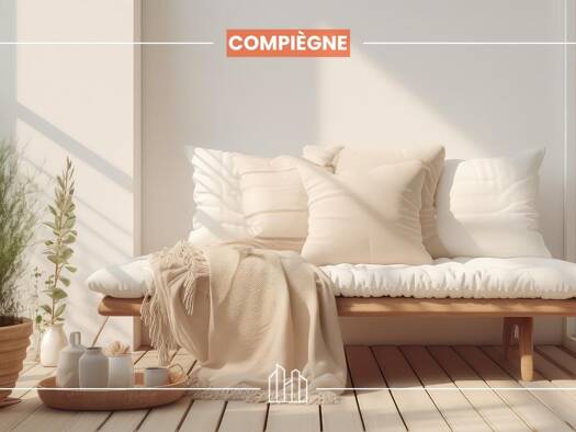 Appartement à vendre - neuf 293 000 € 4 pièces 90 m² Bellicart Compiègne 60200