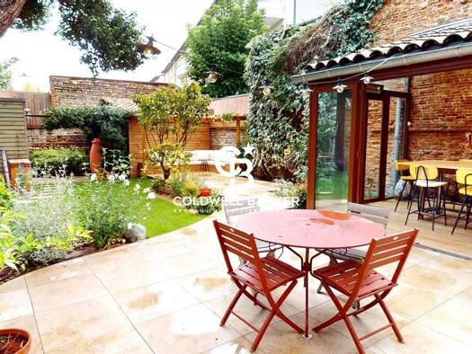 Maison de ville à vendre 1 165 500 € 8 pièces 300 m² Saint Michel-Le Busca-Empalot-Saint Agne Toulouse 31000