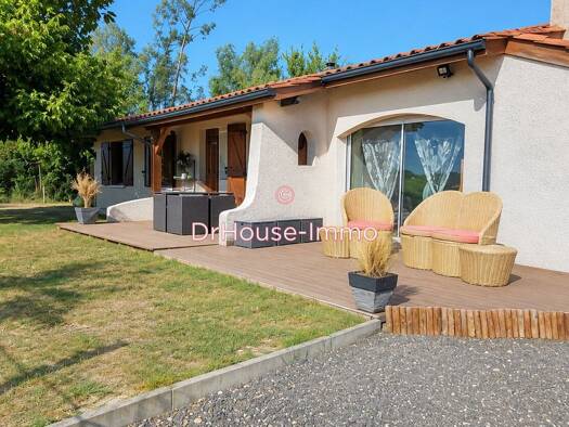 Maison de plain-pied à vendre 259 000 € 4 pièces 3 chambres 105 m² 1 301 m² de terrain Izon 33450