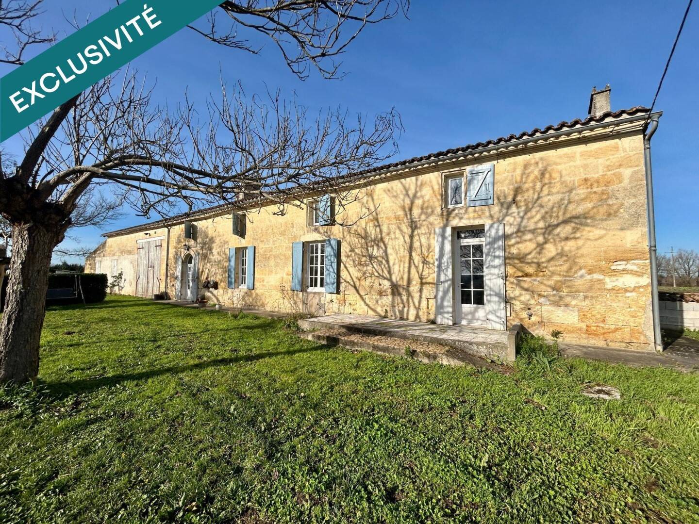 Maison à vendre, 200m², SAINTE TERRE