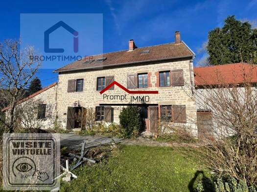 Maison à vendre 241 000 € 8 pièces 5 chambres 186 m² 855 m² de terrain Royère-de-Vassivière 23460