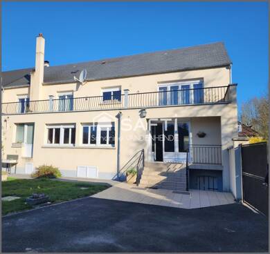 Maison à vendre 262 000 € 10 pièces 3 chambres 260 m² 1 590 m² de terrain Montcornet 02340