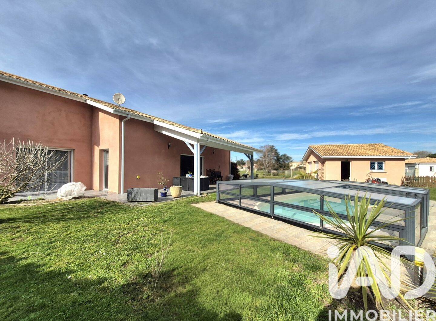 Maison à vendre, 125m², GRAYAN ET L'HOPITAL