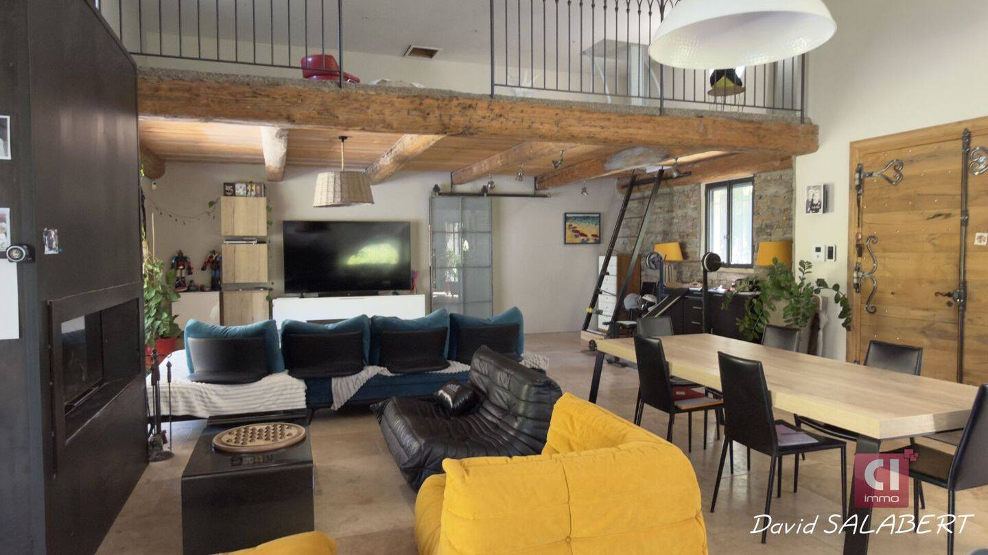 Maison à vendre, 195m², LE THORONET