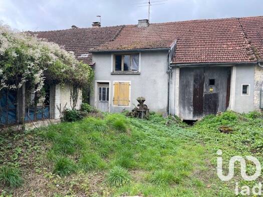 Maison à vendre 26 000 € 3 pièces 2 chambres 72 m² 420 m² de terrain Ageville 52340