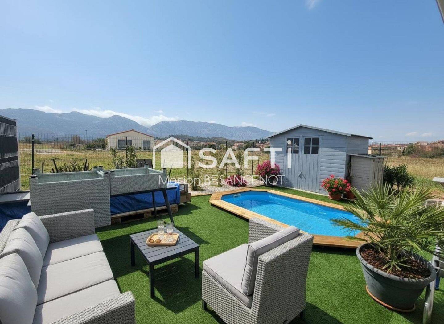 Maison à vendre, 60m², SAINT PAUL DE FENOUILLET