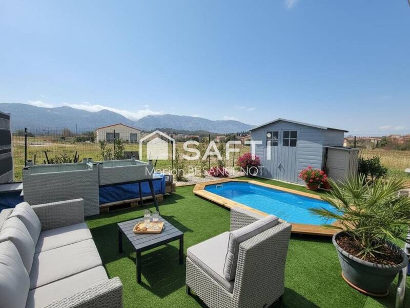Maison à vendre, 60m², SAINT PAUL DE FENOUILLET