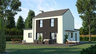 Terrain avec maison neuve à vendre 259 700 € Plaintel 22940