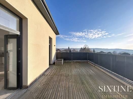 Duplex à vendre 265 000 € 5 pièces 3 chambres 135 m² 1er étage Vernioz 38150