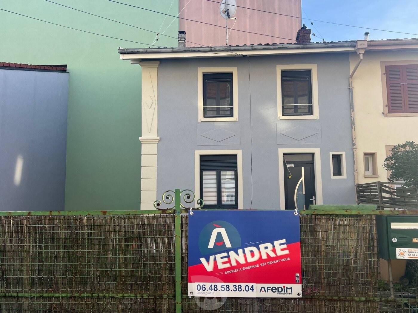 Maison à vendre, 61m², MULHOUSE