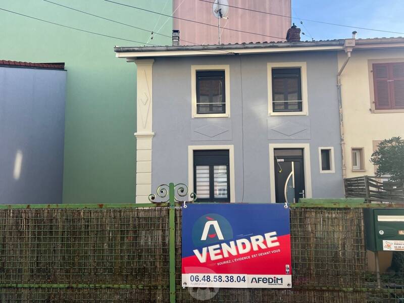 Maison à vendre, 61m², MULHOUSE