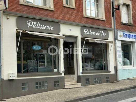 Salon de thé à vendre Fonds de commerce 125 000 € 210 m² d'espace de restauration Fismes 51170