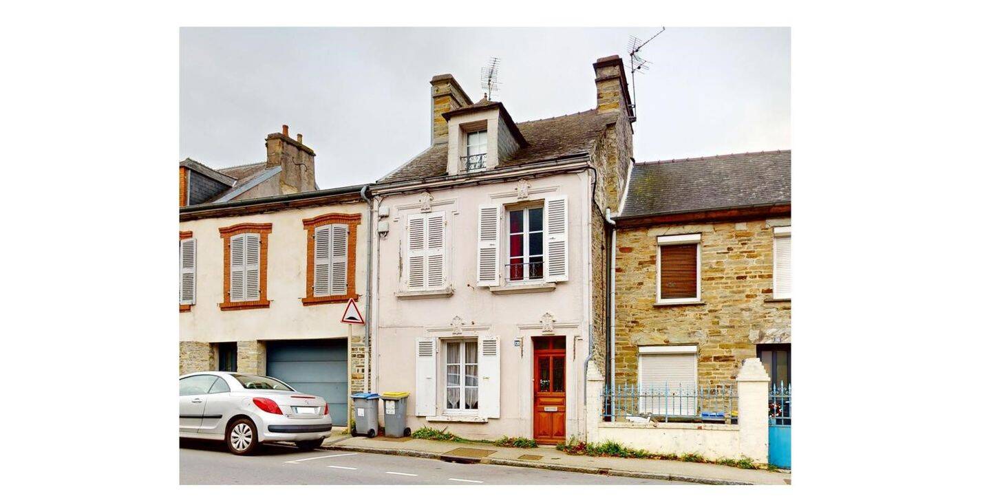 Maison à vendre, 68m², CHERBOURG