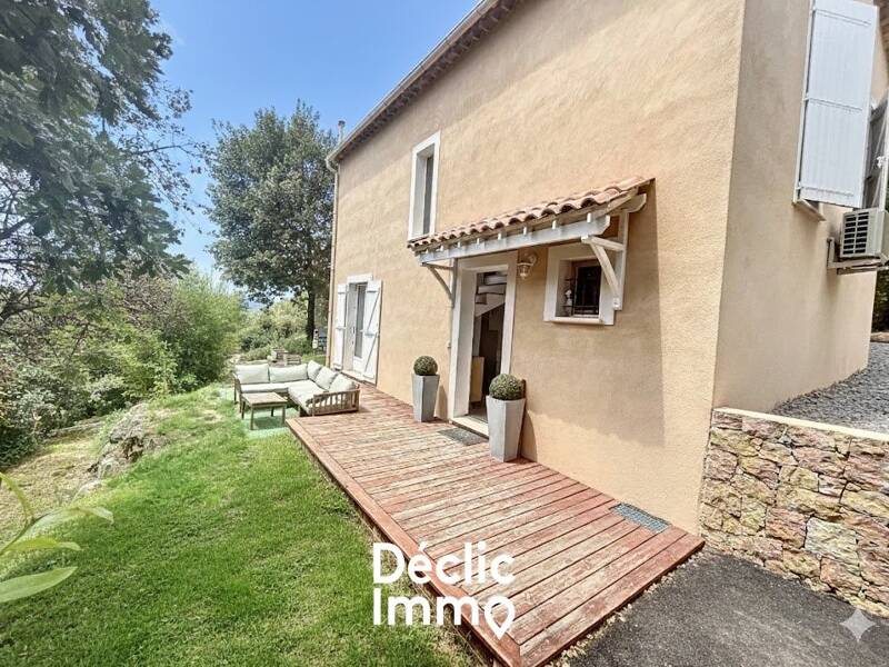 Maison à vendre, 90m², TOURRETTES SUR LOUP