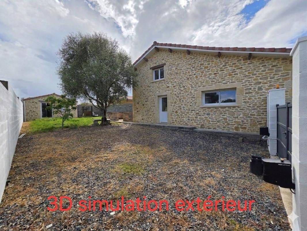 Maison à vendre, 141m², SAINT PIERRE DE MONS