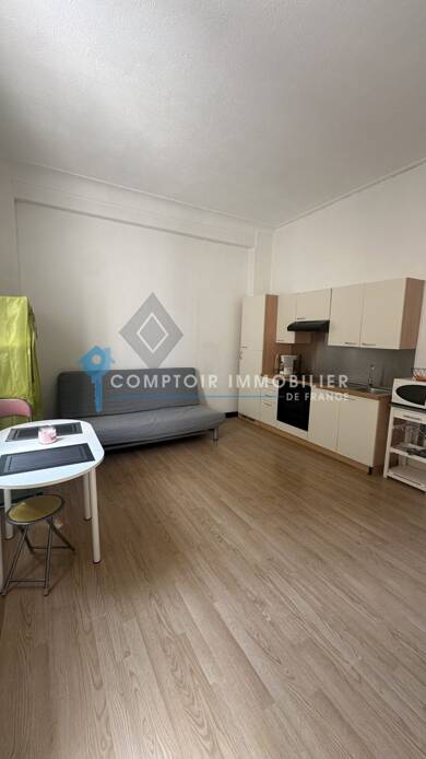 Appartement à louer 430 € 1 pièce 23 m² RDC/1 Libourne 33500