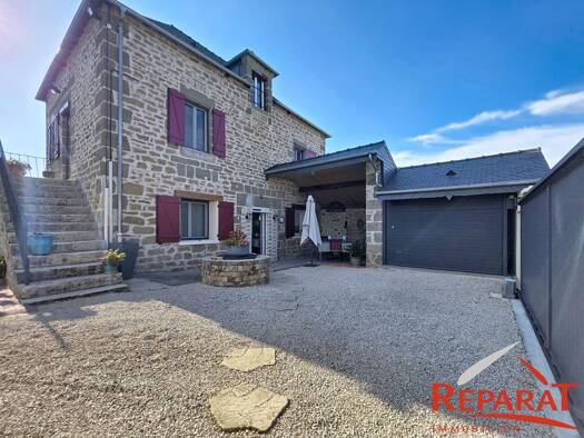 Maison à vendre 252 000 € 7 pièces 3 chambres 128 m² 705 m² de terrain Pazayac 24120