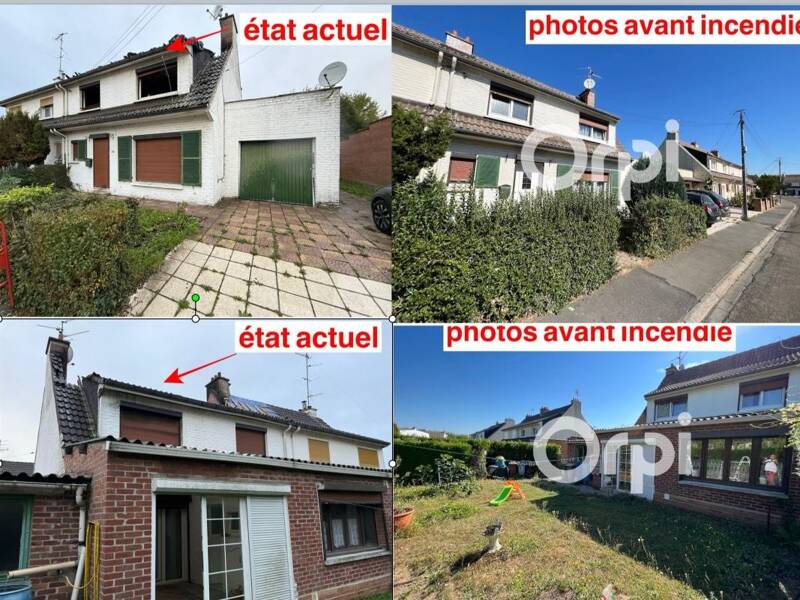 Maison à vendre, 106m², AUBY