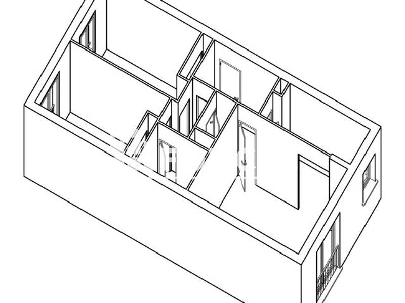 Maison à louer, 59m², EQUEMAUVILLE