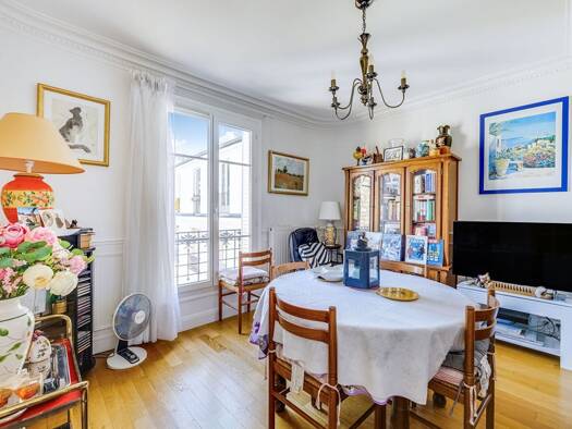 Appartement à vendre 617 500 € 3 pièces 2 chambres 60,93 m² Étage 5/6 Télégraphe-Pelleport Saint Fargeau Paris 20ème arrondissement 75020
