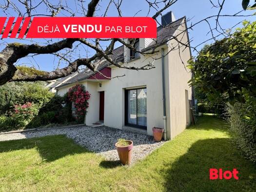 Maison à vendre 366 990 € 6 pièces 5 chambres 119 m² 477 m² de terrain Saint-Gilles 35590