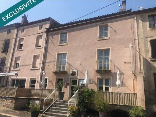 Local commercial à vendre 312 500 € 394 m² de surface de vente Boudes 63340