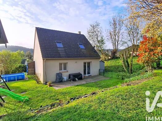 Maison à vendre 220 000 € 5 pièces 4 chambres 105 m² 896 m² de terrain Toutainville 27500