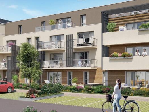 Appartement à vendre - neuf 227 000 € 2 pièces 1 chambre 42 m² Étage 3/3 Sud Rumilly 74150