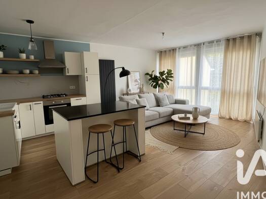 Appartement à vendre 139 000 € 2 pièces 1 chambre 43 m² Étage 2/2 Chantenay Nantes 44100