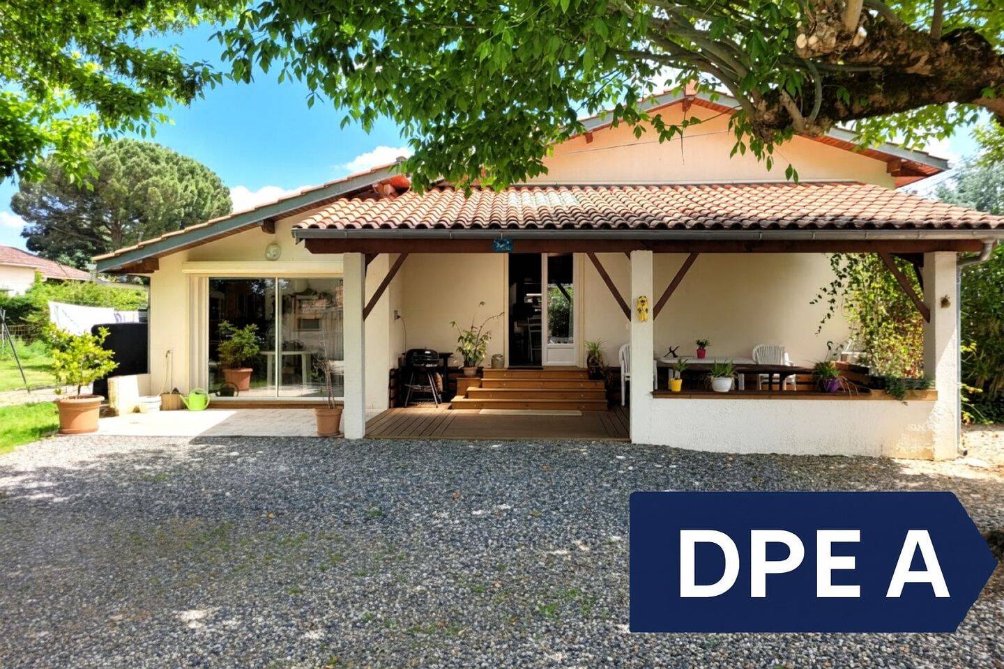 Maison à vendre, 109m², SAINT NICOLAS DE LA GRAVE