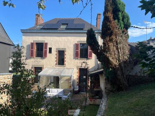 Maison à vendre 372 172 € 10 pièces 7 chambres 160 m² 835 m² de terrain Sérent 56460