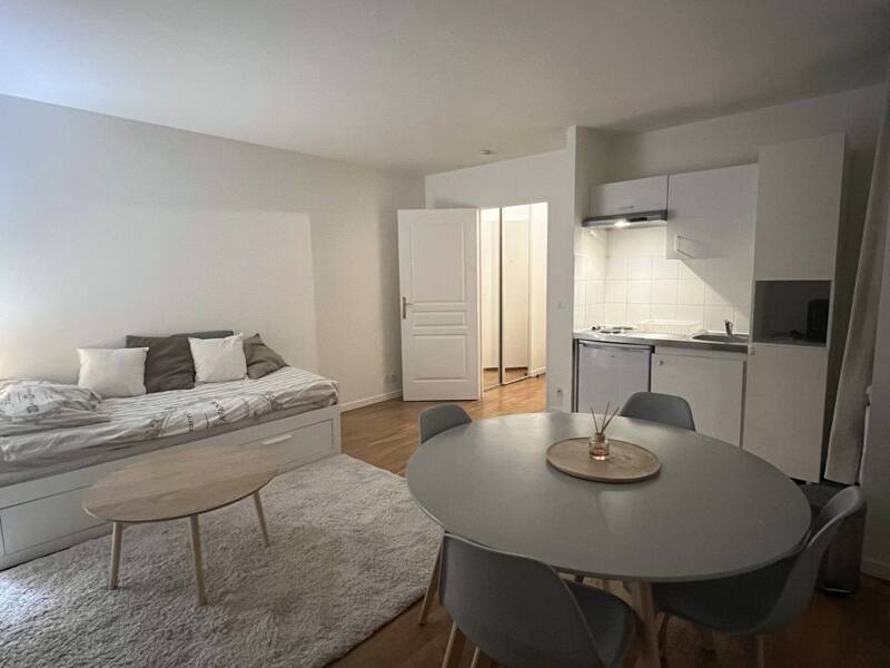 Maison à louer, 28m², ISSY LES MOULINEAUX