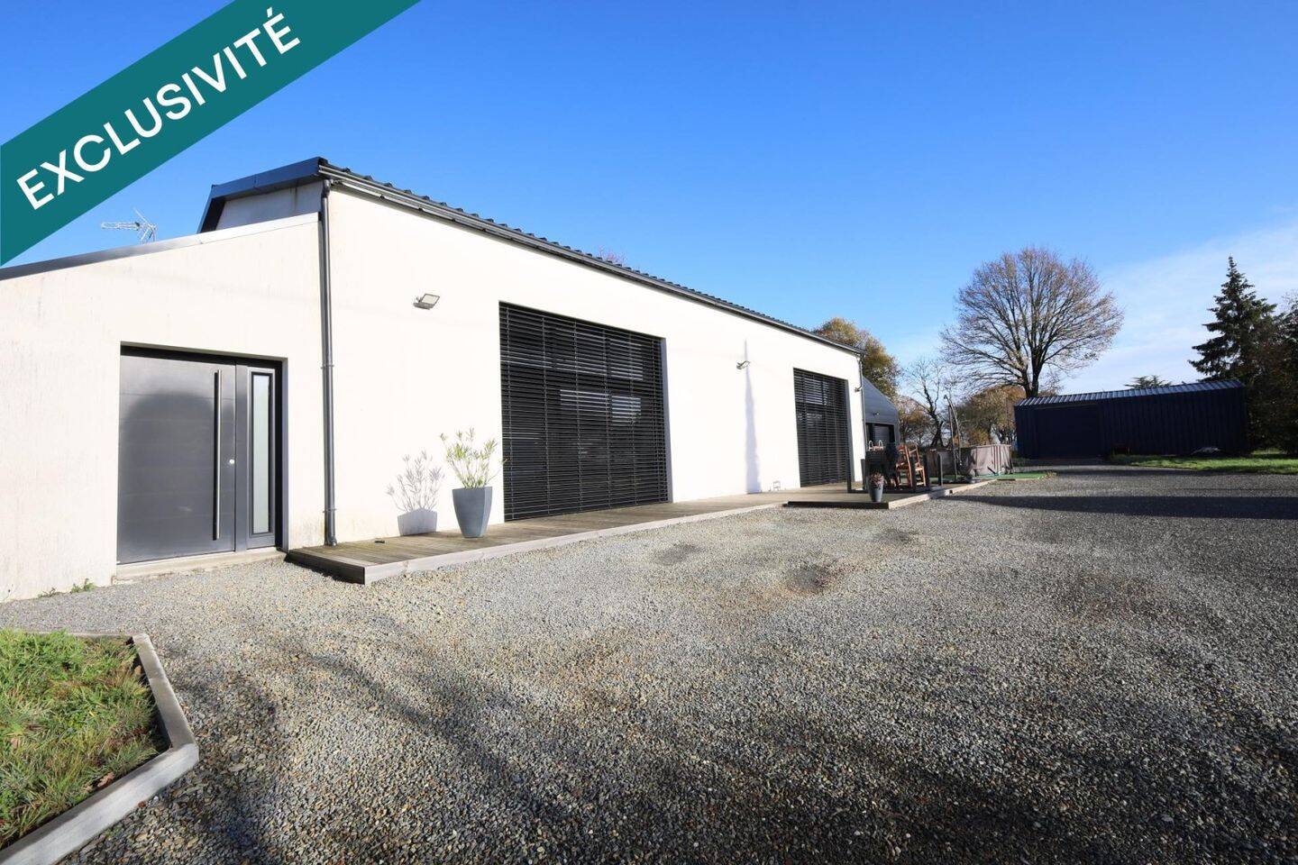 Maison à vendre, 248m², SAINT AUBIN DU CORMIER
