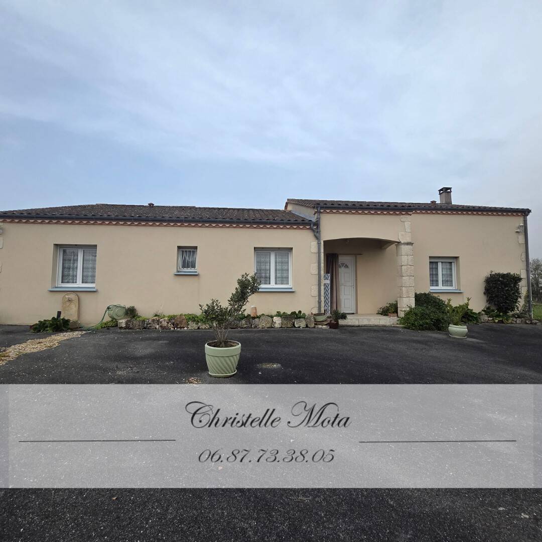 Maison à vendre, 160m², VILLEREAL
