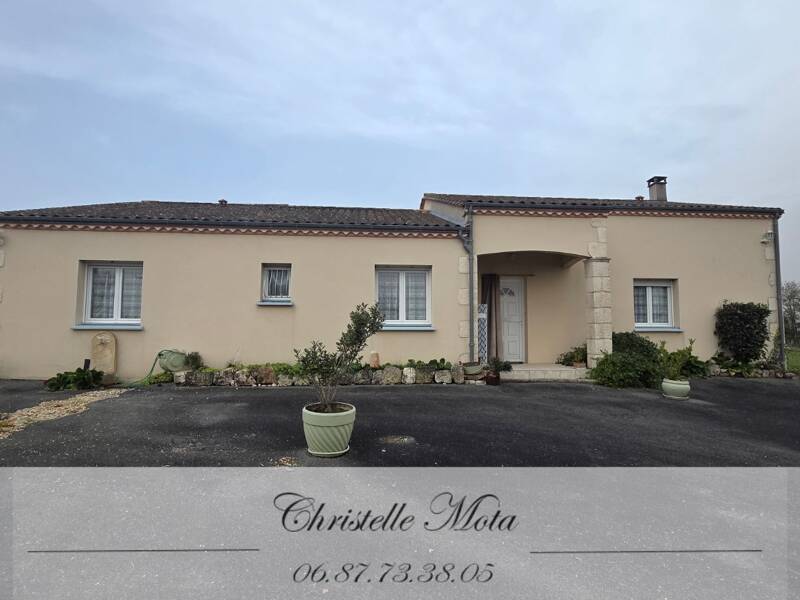 Maison à vendre, 160m², VILLEREAL