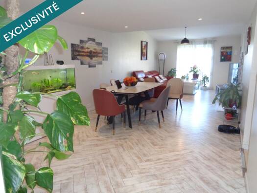 Maison jumelée à vendre - Neuf 289 900 € 5 pièces 3 chambres 97 m² 250 m² de terrain Nord Menucourt 95180