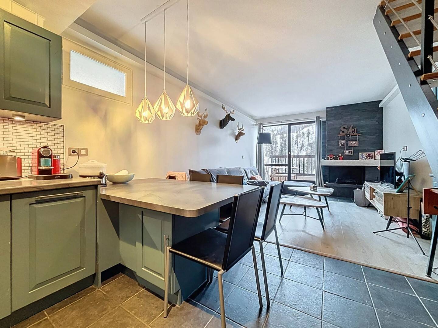 Maison à vendre, 71m², SAINT ETIENNE DE TINEE