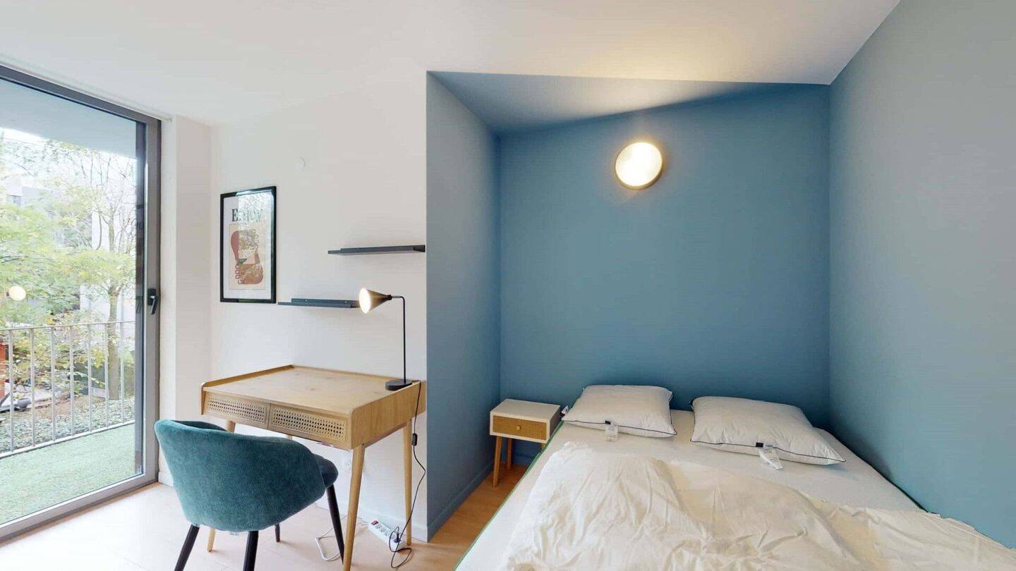 Lille Marguerite Yourcenar - Private Room (4) - Colocation — 1