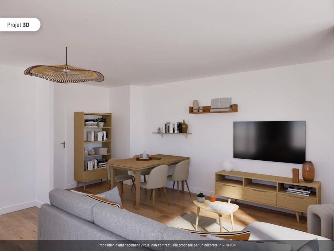 Maison à louer, 60m², BOBIGNY