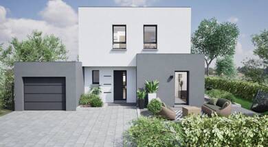 Terrain avec maison neuve à vendre 504 800 € Griesheim-sur-Souffel 67370