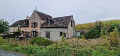 Maison à vendre 76 000 € 5 pièces 4 chambres 124 m² 1 513 m² de terrain Chambon 37290