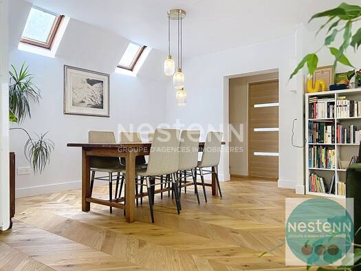 Triplex à vendre 272 000 € 5 pièces 4 chambres 137,89 m² RDC/2 Centre Ville Blois 41000