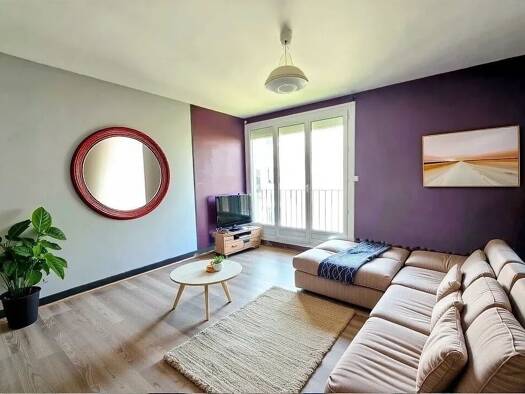 Appartement à louer 770 € 3 pièces 2 chambres 65,1 m² Étage 3/3 Beaulieu-Maladrerie-Saint Paul Caen 14000