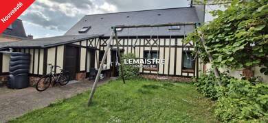 Maison à vendre 158 000 € 4 pièces 3 chambres 85 m² 130 m² de terrain Est Yvetot 76190
