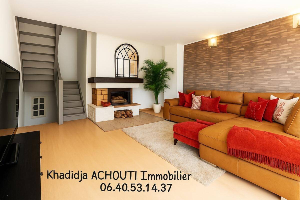 Maison à vendre, 95m², COURCOURONNES